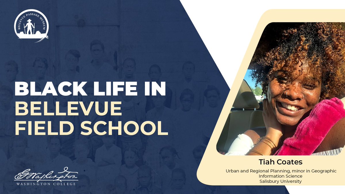 Last but certainly not least, we are happy to introduce Tiah! She is a senior at <a href="/SalisburyU/">Salisbury University</a> majoring in Urban and #RegionalPlanning with a minor in Geographic Information Science. 

So glad you're with us, Tiah! 🙌