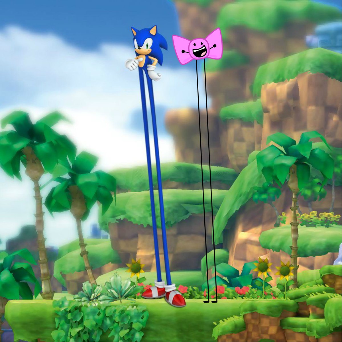 AnimationEpic's tweet photo. Hey @sonic_hedgehog, mind if we join you? https://t.co/rwlBfEsubD