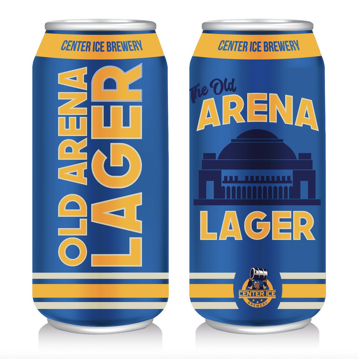 COMING SOON: Old Arena Light! A 4.2% classic, easy-drinking, smooth, crispy lager. 🍻🏒