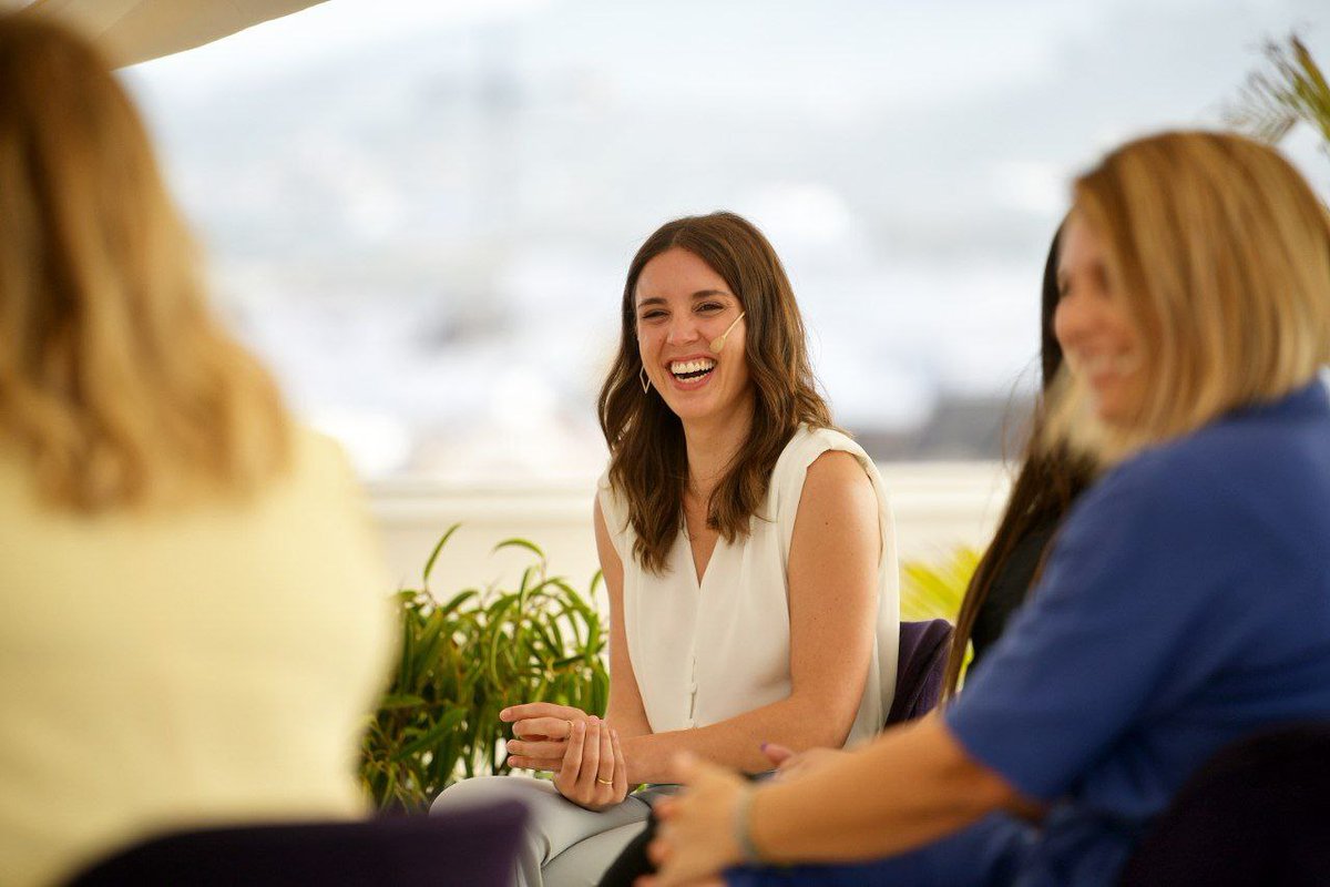 Irene Montero tweet media