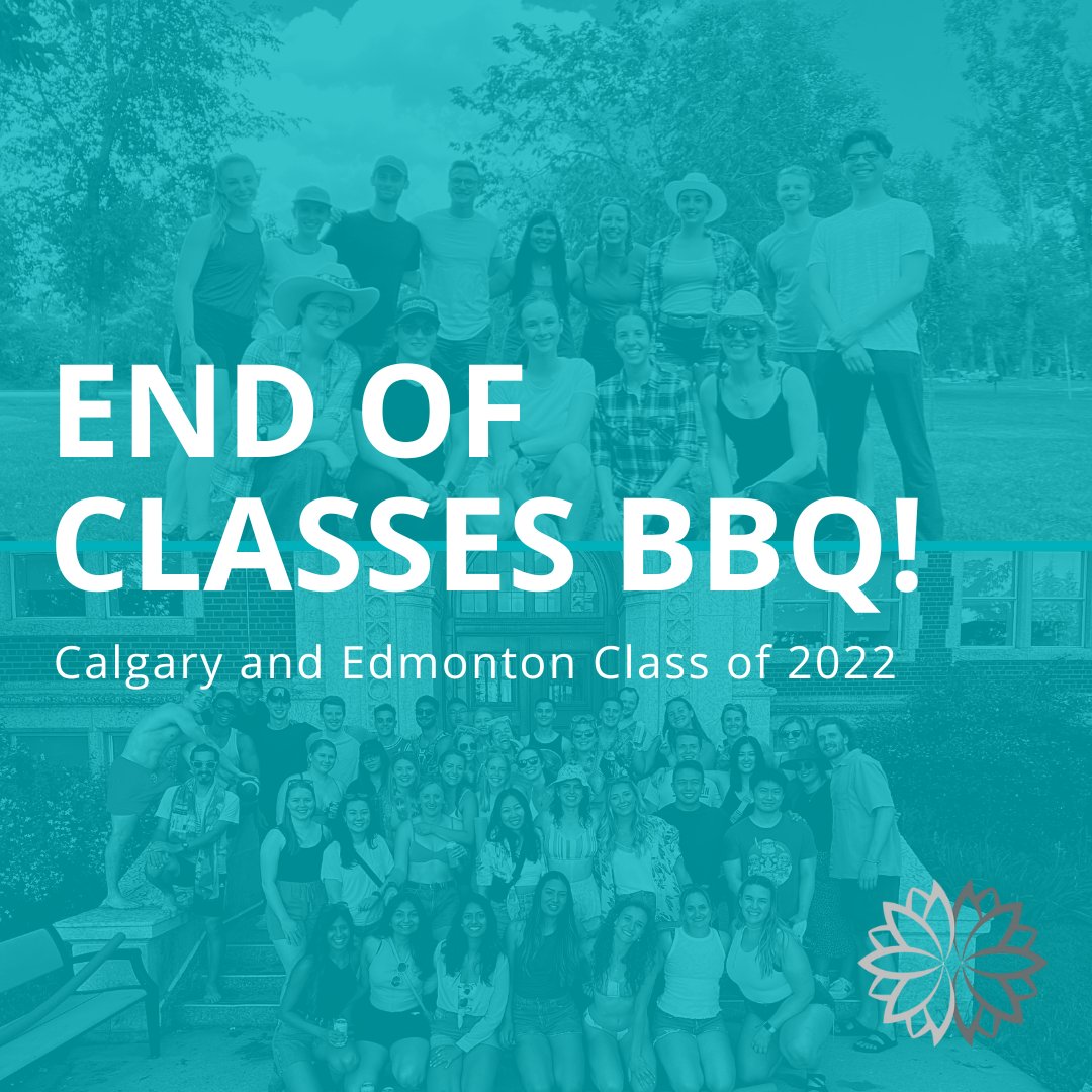 alberta_physio's tweet photo. Way to go Class of 2022!
The Calgary and Edmonton cohort had end of year BBQs this month to celebrate the end of classes. The AAP was happy to pitch in to cover the food!
#PTAB #physiotherapy #PTABmembers #PTstudents #PTABstudents https://t.co/9sYATgaVBL