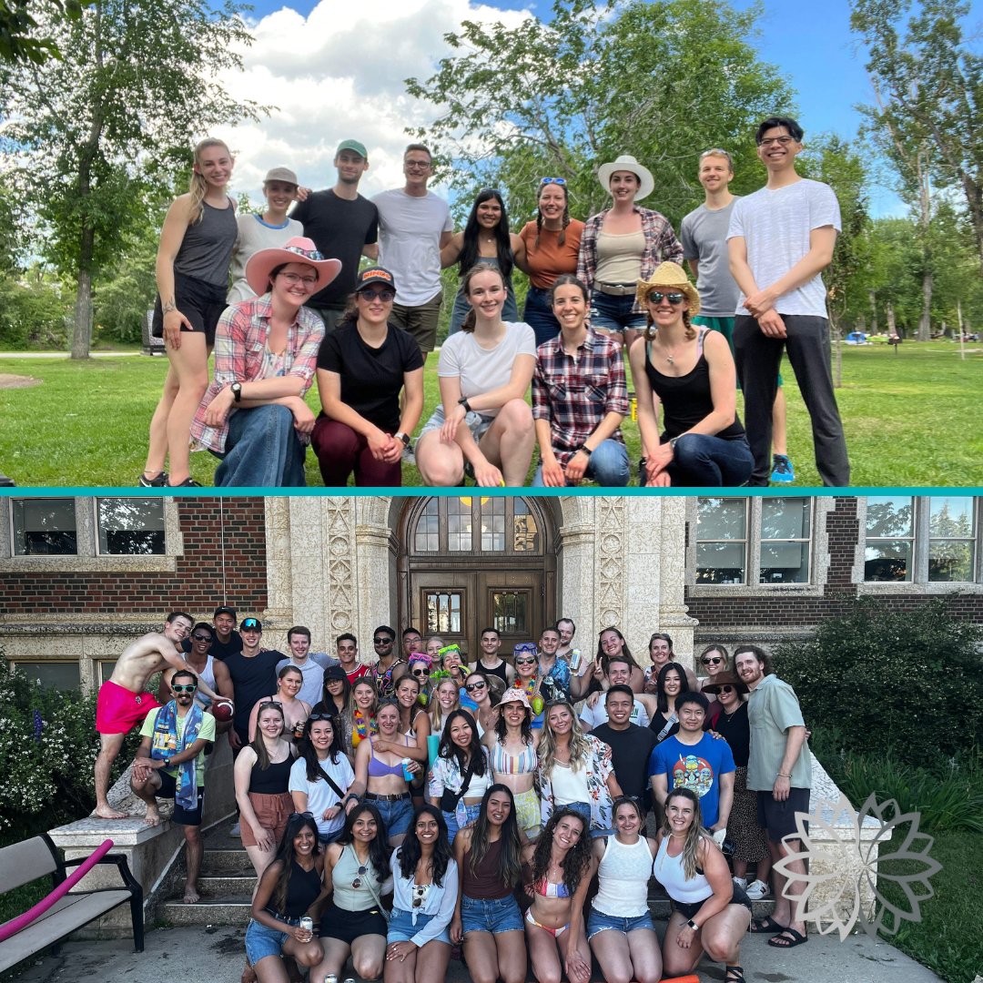alberta_physio's tweet photo. Way to go Class of 2022!
The Calgary and Edmonton cohort had end of year BBQs this month to celebrate the end of classes. The AAP was happy to pitch in to cover the food!
#PTAB #physiotherapy #PTABmembers #PTstudents #PTABstudents https://t.co/9sYATgaVBL