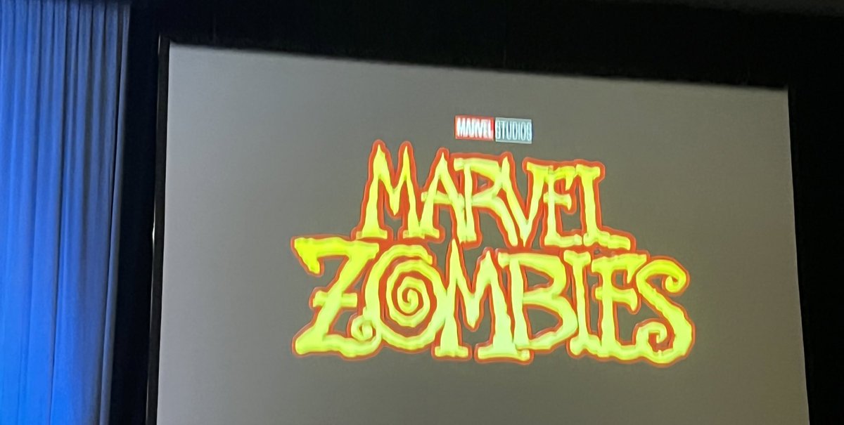 KindaCulty's tweet photo. Marvel Zombies character images

#SDCC2022 #MarvelPanel https://t.co/TM8UMDkz65