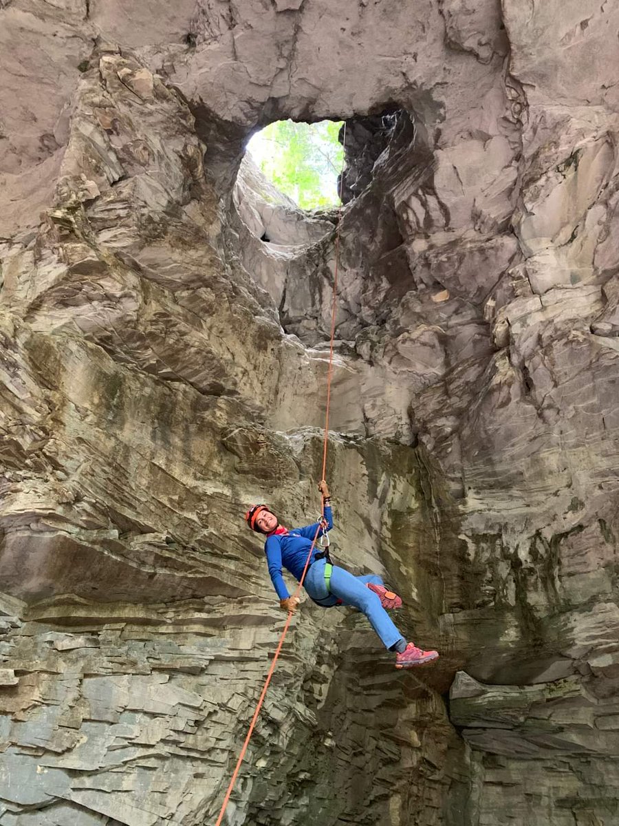 THIS WEEKEND ONLY! 

NATURAL BRIDGE RAPPELING ADVENTURE! 

Come and enjoy a 60ft rappel thru Natural Bridge in a way few people even can! Time Slots are still available but filling up fast. Tickets are only $7.00 per person per drop, ages 6 and up are all welcome to attend!