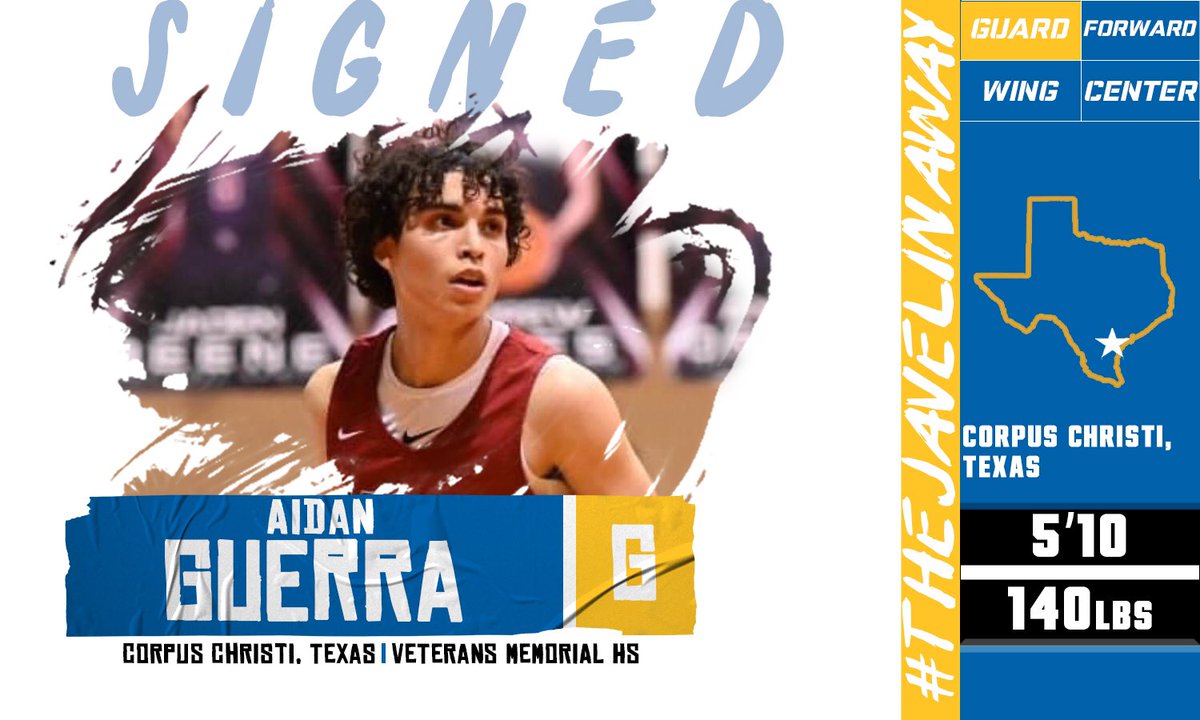 📝 Signed, sealed, and delivered!

Aidan Guerra is coming to Kingsville from Corpus Christi!

#JavelinaNation 🐗 #TheJavelinaWay