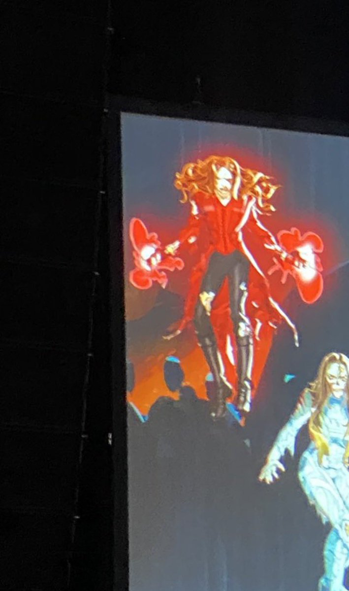 A look at Elizabeth Olsen’s Zombie ScarletWitch to be featured in