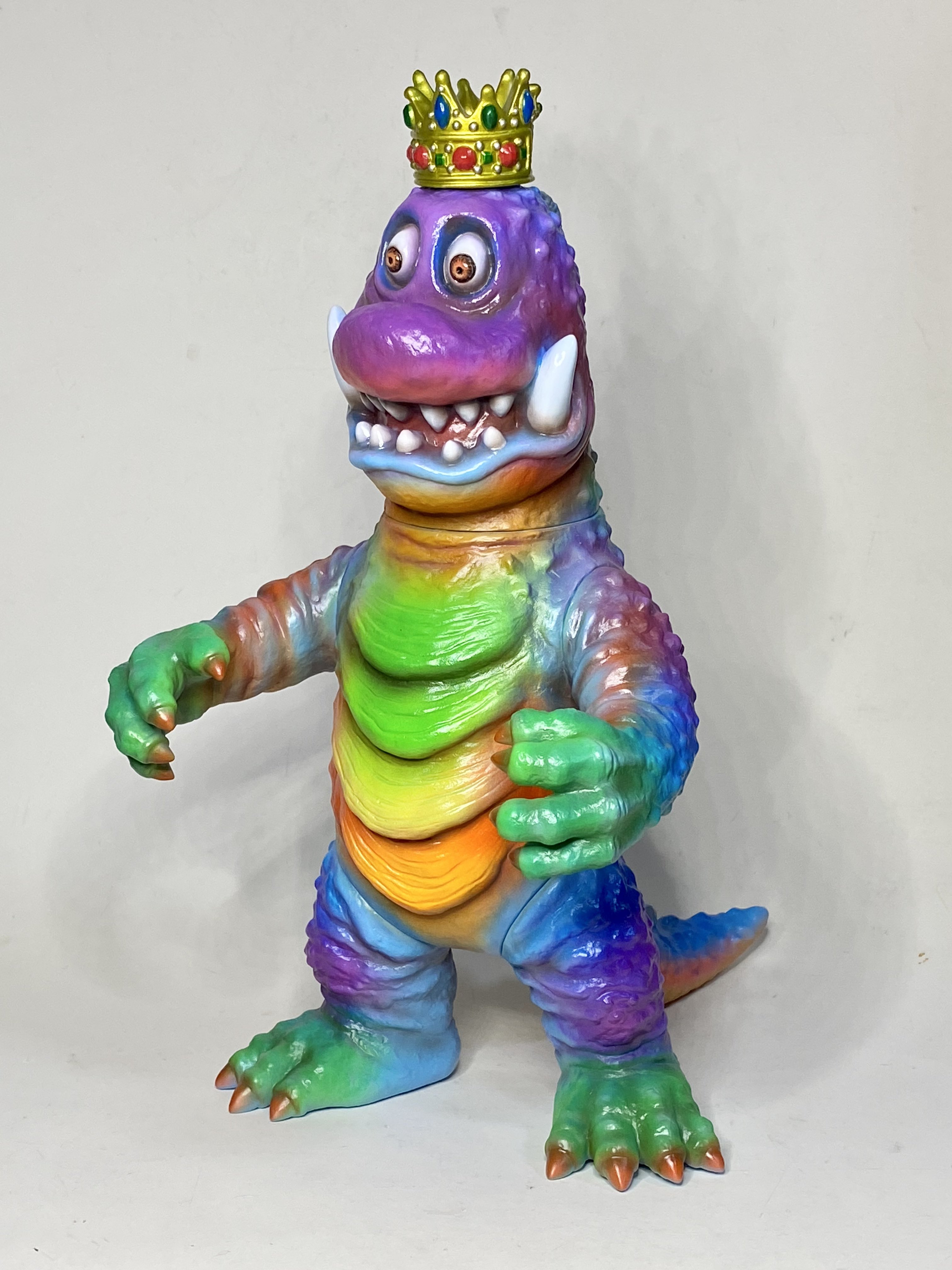 怪獣大王 まんが版 ソフビ sofvi KAIJU DAIOU ワンフェス（怪獣