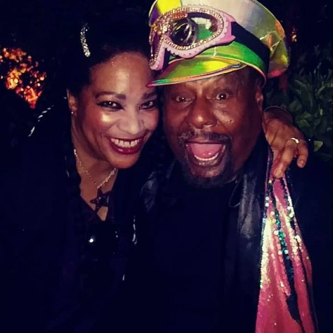 Happy Birthday/ Bon Anniversaire to My Uncle George Clinton
Funk Lord Master     