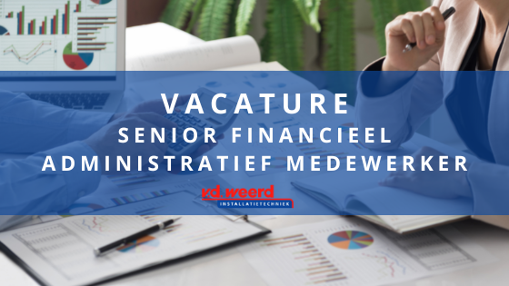 ⊛ Interesse in een afwisselende baan? Wij zijn op zoek naar een ervaren, resultaatgerichte, proactieve en no-nonsens SENIOR FINANCIEEL ADMINISTRATIEF MEDEWERKER. Bekijk vacature op⬇️
vanderweerd.net/vacatures/seni… en solliciteer✍️

#vacature #vanderweerd #installatietechniek #franeker