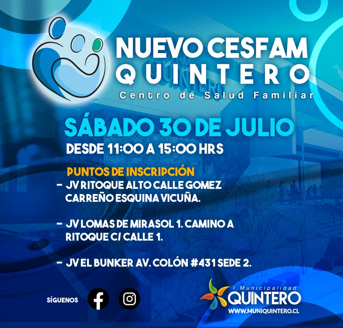 Ilustre Municipalidad de Quintero tweet media