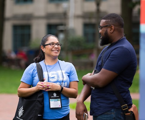 CASEAdvance's tweet photo. Our Summer Institutes kick off Monday! Can't wait to bring newcomers to advancement together to learn from the top leaders in the profession... and have some fun doing it. ☀️
See you at @UWMadison, #CASEsicm, #CASEsiar, #CASEsias & #CASEsiefr!
https://t.co/MgsxoE0K6H https://t.co/nypaA0Zjha