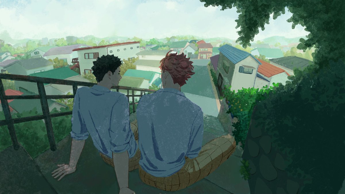 Just the two of us

#及岩
#oiiwa_weekend