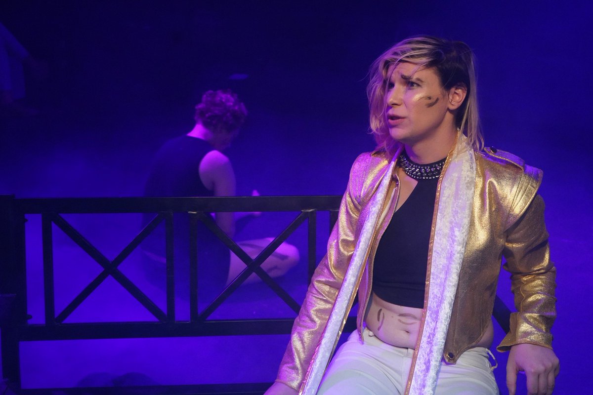 MadLabTheatre's tweet photo. There is a lot going on this weekend at the Lab. 
The second weekend of Young Writers 2022 starts tonight. Tickets at https://t.co/6lzvPitFNC Find out about all the plays in the event page. https://t.co/Aa8AI35RCd