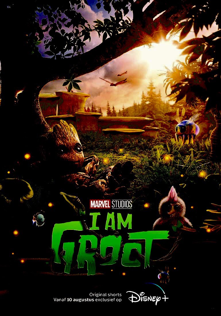 Vrieze_'s tweet photo. @Disney @disneyplus @MarvelStudios And how it will show on oled with your Dolby vision #IAmGroot https://t.co/4GBO8Qbsbv