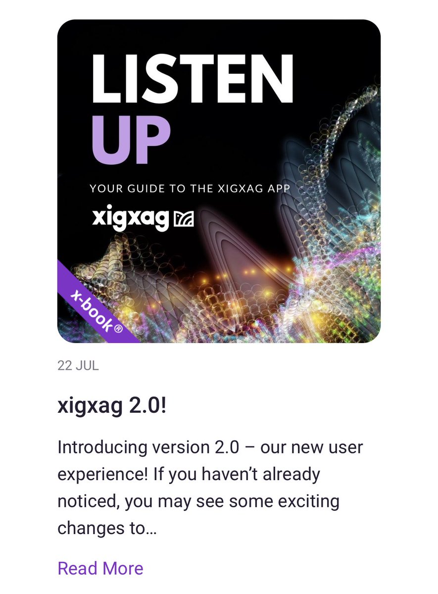 xigxag5's tweet image. NEW BLOG: Everything you need to know about our new update, and the changes you might notice. 🎧🎉

xigxag.co.uk/blog/blog-xigx…