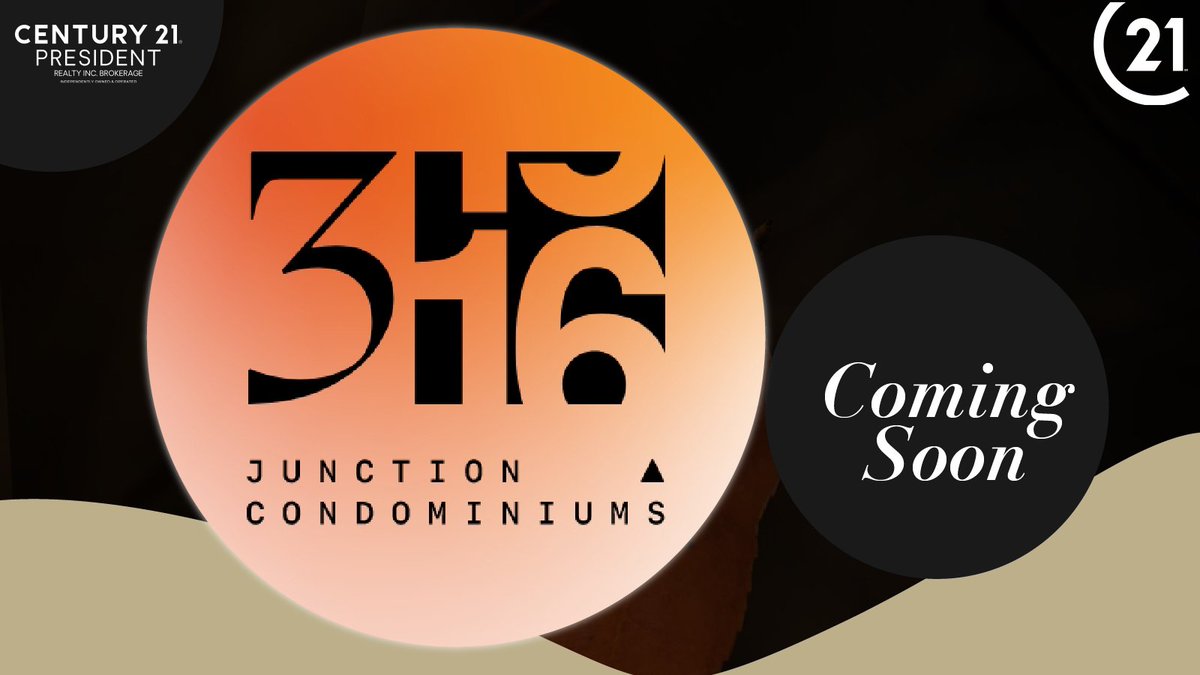 remax_president's tweet image. Get in on the action with this brand-new artistic and elevated condominium residence, introducing 316 Junction Condos by @MarlinSpring  

Experience the evolution of Junction Triangle living 

Coming soon to the 316 Junction. Contact us for more info.

#thejunction #marlinspring