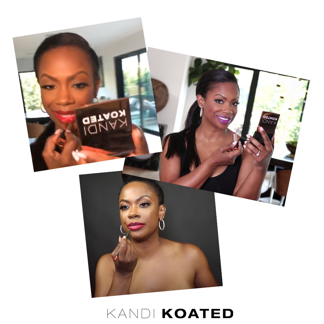 Have you checked out #kandiburruss 's line of cosmetics yet? kandikoated.com