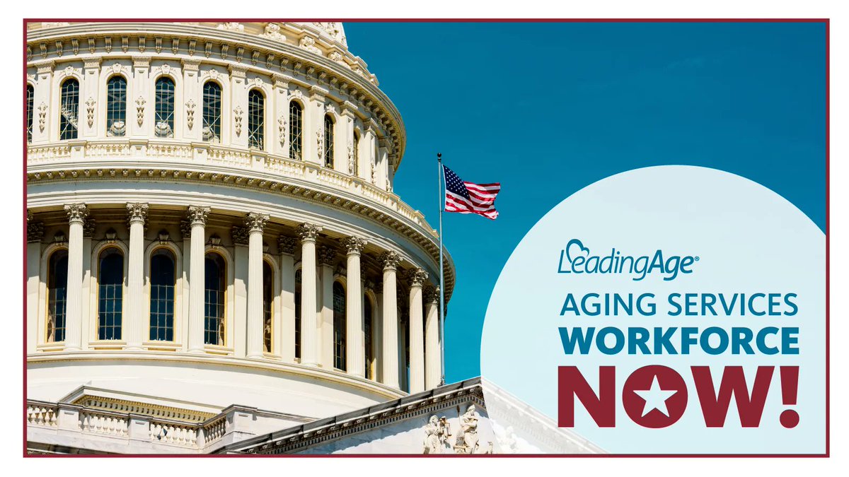 LeadingAge's tweet photo. Ready to take action on the workforce crisis in aging services? Here's a helpful toolkit to set up a #coffeechat with your members of Congress to join the conversation so older adults can get the care and services they need #AgingServicesWorkforceNow https://t.co/OcMYgsNHr1 https://t.co/rog5foNZKg