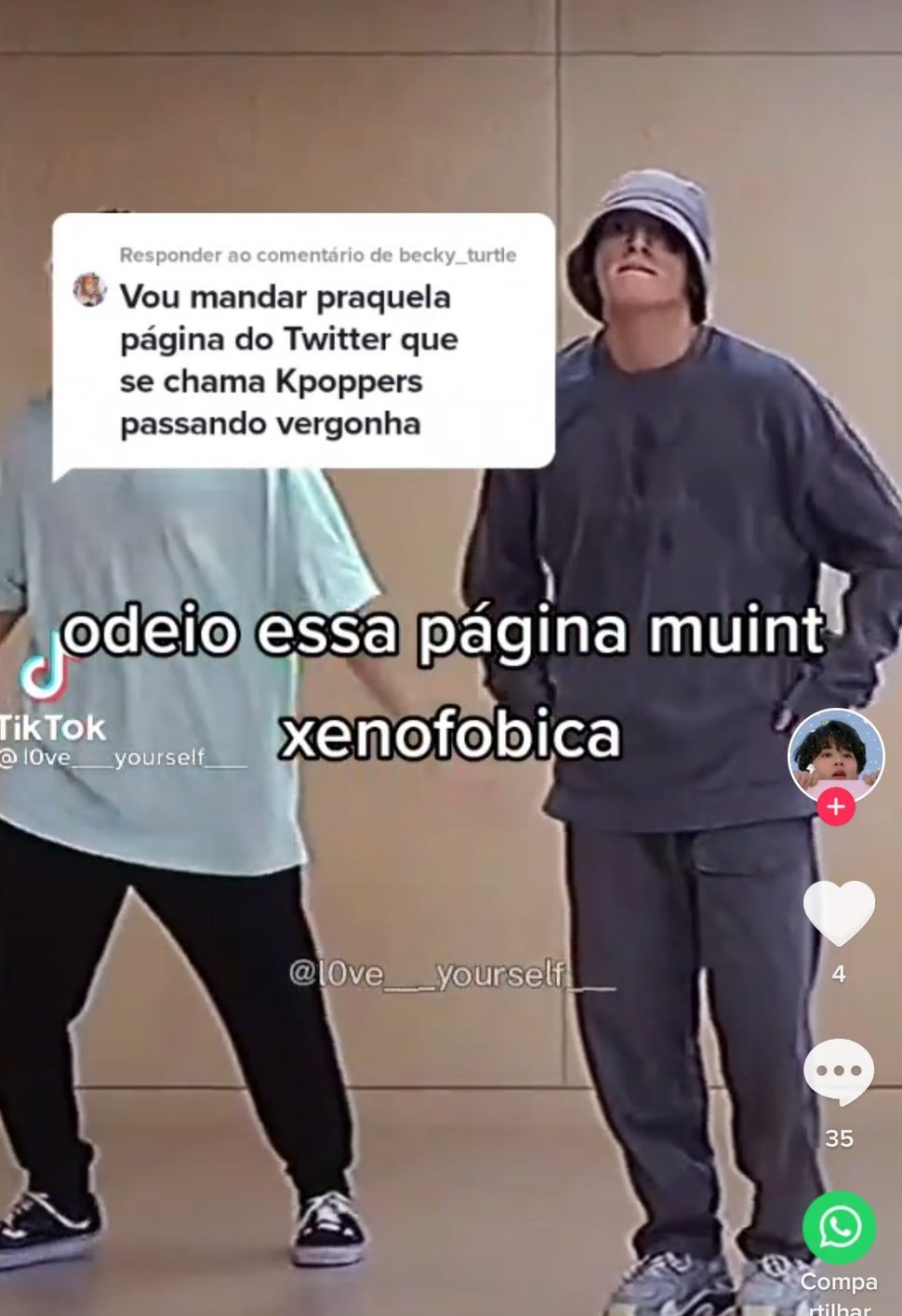 kpoppers passando vergonha 🎴 on X: ah cara tá de sacanagem   / X