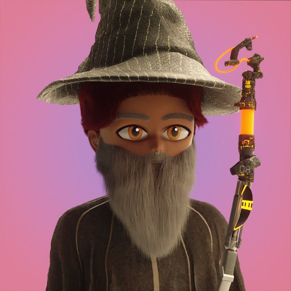 metawizardsnft's tweet photo. TGIF Wizard follow Wizard Train🪄

Post a pic of your Wizards in the comments follow every Wizard you see and say #WIZZUP to the Fam! 

🧙‍♂️ https://t.co/yRYWdeo4Nr
