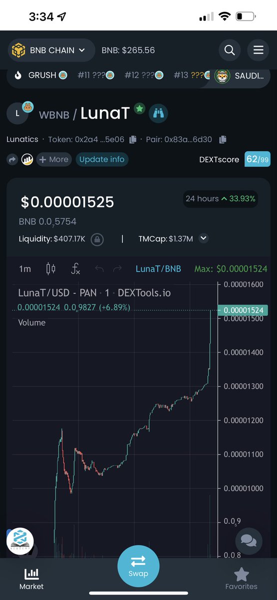 AY22717's tweet photo. @LunaticsToken This is a total domination of the #LUNAClassicCommunity and #LUNATICTOKEN community to #LUNC 🔥🔥🔥🔥🔥🔥🔥 AMAZING 🙌 $Lunc $LunaT https://t.co/OFUx9axowP