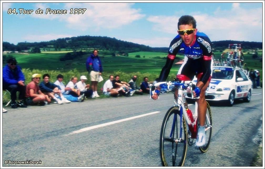 BaranowskiDarek's tweet photo. Wspomnienia sprzed 25 lat 🥰
84. @LeTour 1997 🇫🇷 #TDF1997 #tdf2022 #TourDeFrance #TdF https://t.co/dpff8lnNjA