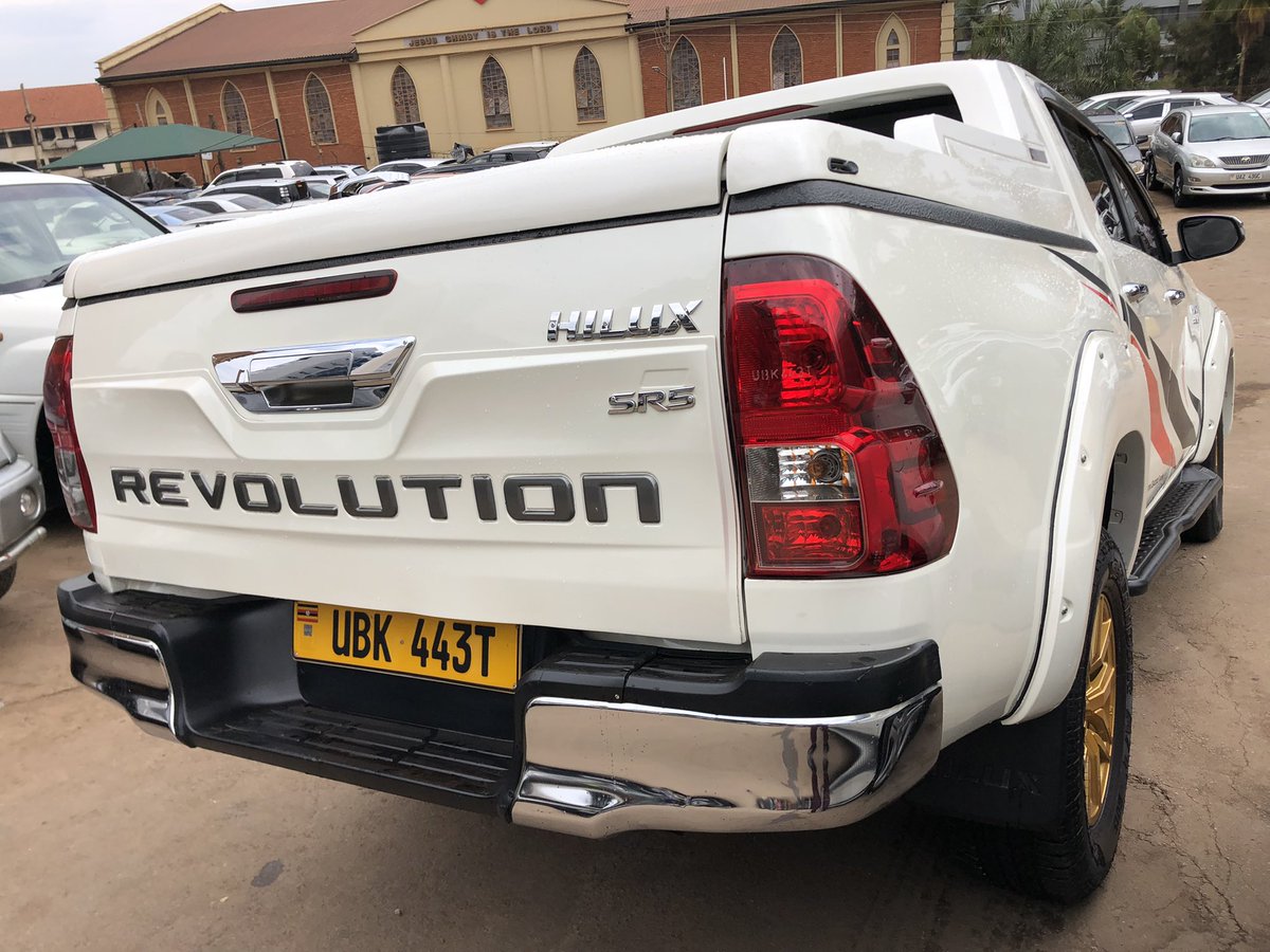 EdenMotoka's tweet photo. #Toyota #hilux #doublecabin #2017model #diesel #automatic transmission 160m ug shs #negotiable according to the mode of payment
=•=•=•=•=•=•=•=•=•=•=•=•=•=•=•=
Call or watsapp me on +256754204464 for negotiations and more details. https://t.co/C6XlImSIP0