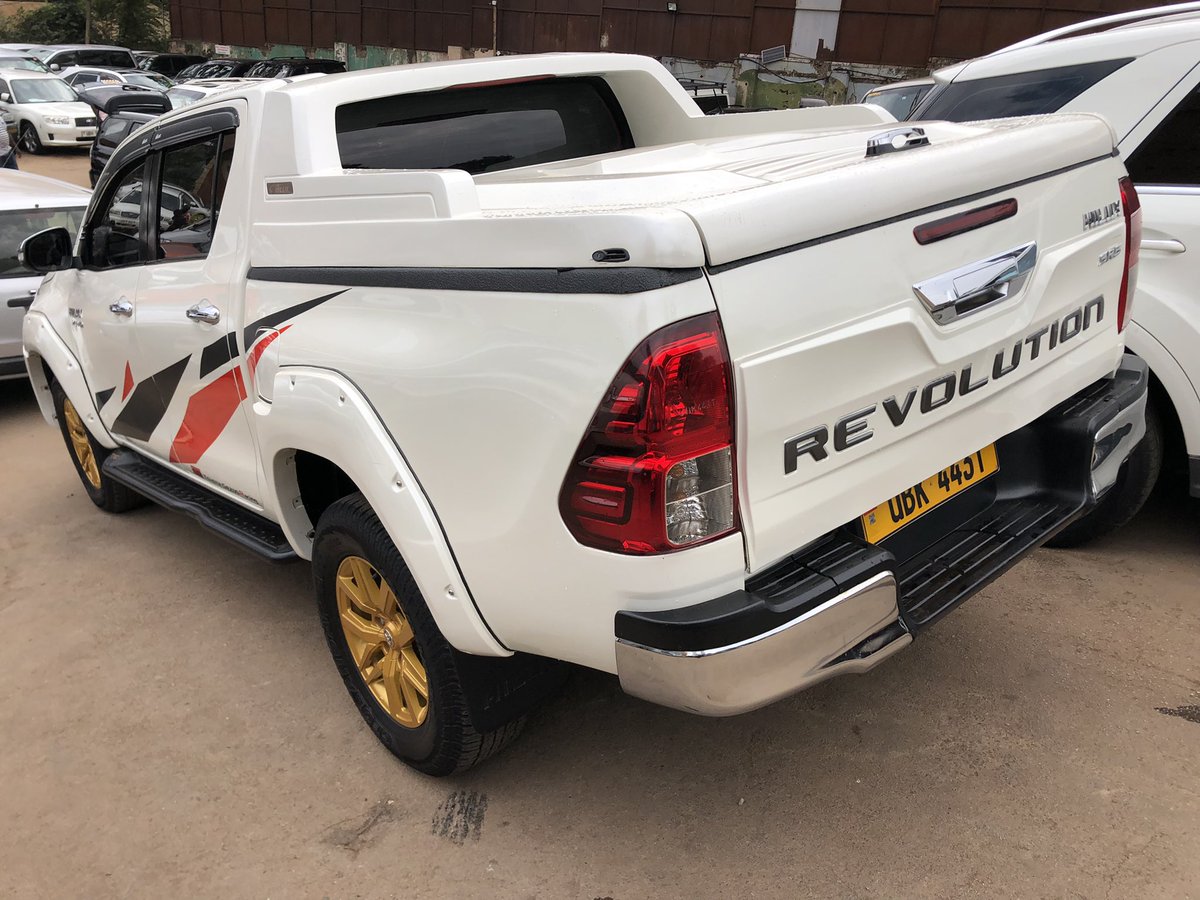 EdenMotoka's tweet photo. #Toyota #hilux #doublecabin #2017model #diesel #automatic transmission 160m ug shs #negotiable according to the mode of payment
=•=•=•=•=•=•=•=•=•=•=•=•=•=•=•=
Call or watsapp me on +256754204464 for negotiations and more details. https://t.co/C6XlImSIP0
