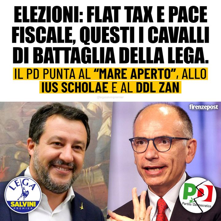 Lega tweet media