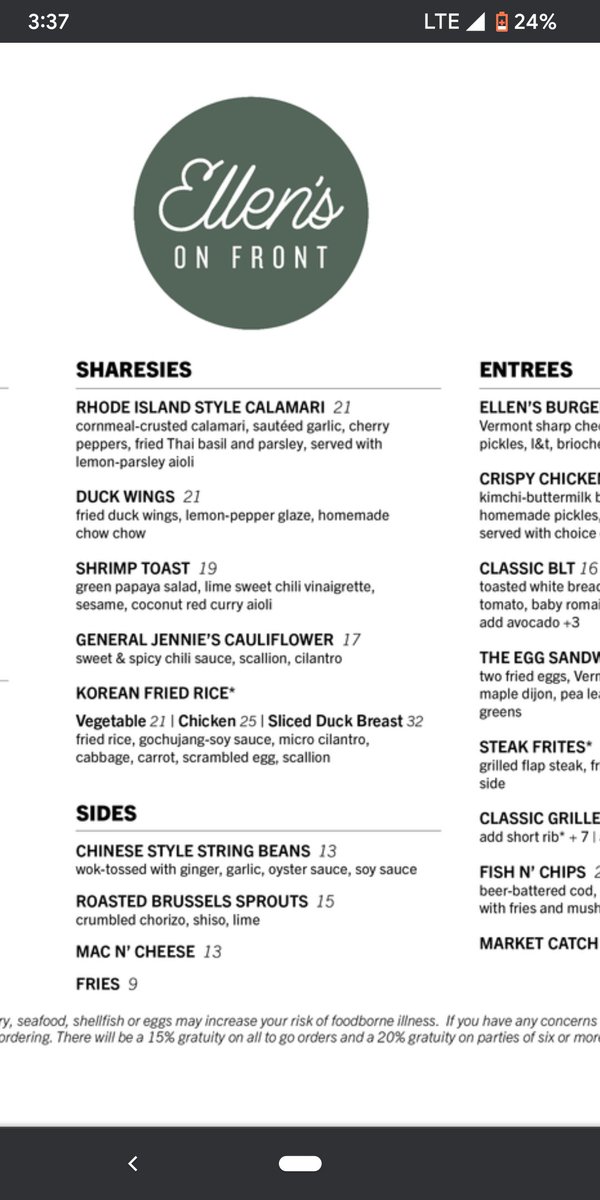 llllliv's tweet photo. @calebsaysthings literally saw this tweet right before I read this menu 💀😂 https://t.co/svpkzOZfl3