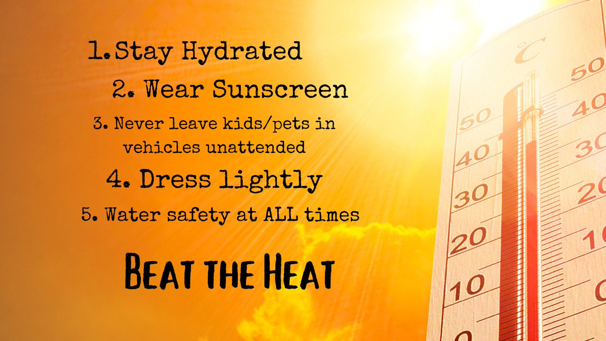 GamePlanExperts's tweet image. Don&apos;t let a vacation turn into a tragedy, be prepared to where you are going. Heat advisory across several states and triple digit heat wave coming.

Are you prepared?

#GamePlanExperts #beprepared #beattheheat #summer2022 #planahead #preppinggear #campinggear #survivalgear