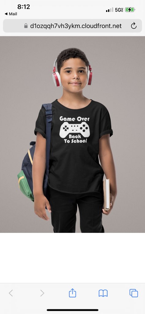 CCustomWear's tweet photo. Shop this design from our new kids collection!
GAME OVER BACK TO SCHOOL YOUTH T-SHIRT 
 
Check it out @ https://t.co/VFPYzmXEbd

#kidsapparel #customapparel #middleschool #smallbusiness #afterpay #bedifferent #coolkids #videogames #kidsclothes #cool #kidstee #kidsapparel #school https://t.co/aNEfzjqkpC