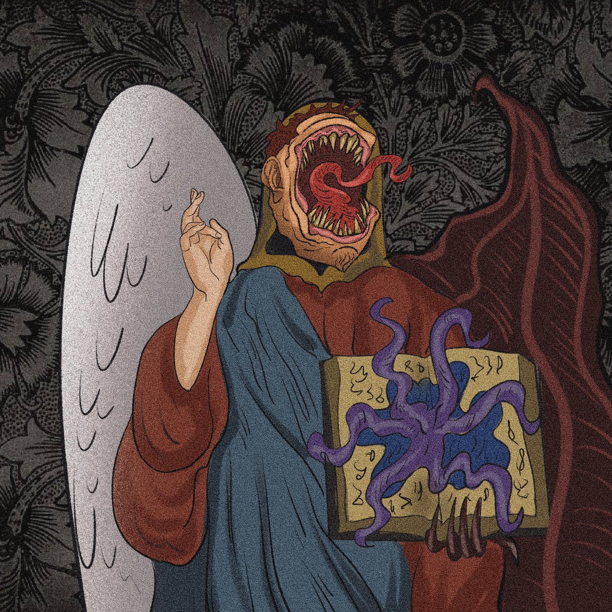 Denoement Goths NFT | Mint 1 August tweet media