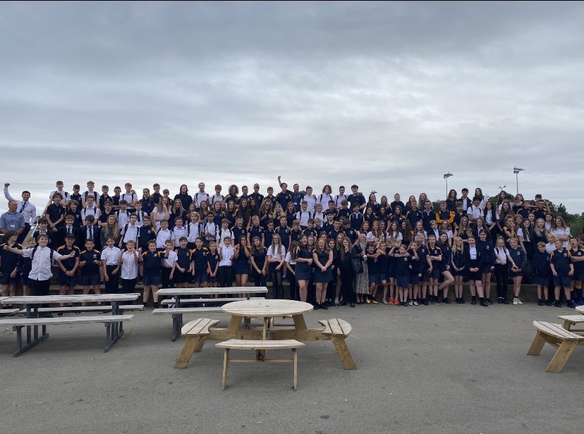 Great few days for Rowntree House. After winning sports day they also secured the House Cup. Brilliant few days to finish off the year! 🏃‍♂️🏃🏻‍♀️🥇🏆🏅 <a href="/WolfretonSport/">WolfretonSport</a> <a href="/WolfretonSch/">Wolfreton</a> #winners
