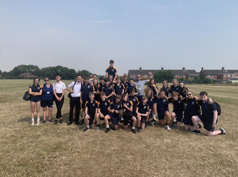 HouseTeams's tweet photo. Great few days for Rowntree House. After winning sports day they also secured the House Cup. Brilliant few days to finish off the year! 🏃‍♂️🏃🏻‍♀️🥇🏆🏅 @WolfretonSport @WolfretonSch #winners https://t.co/842b19TE3X