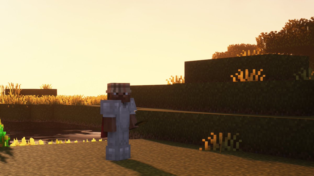 ItsGraffitzi's tweet photo. The second drippiest man in Minecraft, after me of course. He got stranded lol. https://t.co/wMjc2VOkMF