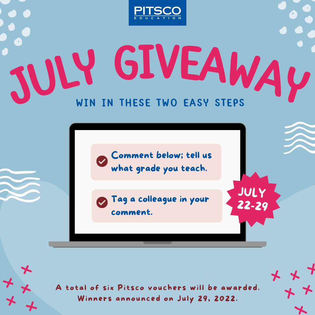 Pitsco Education tweet media