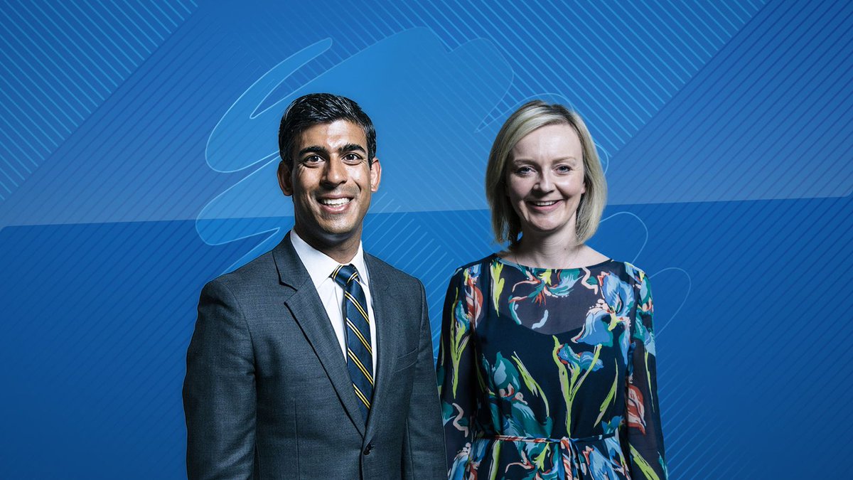I'M A TORY GET ME OUT OF HERE

A great TV show reaches the end. But you can't wait for it to start again to vote for your favourite next year.

The judges on this year's show will pick Rishi Truss or Liz Sunak They should have their 15 minutes of fame then start again. Exciting!