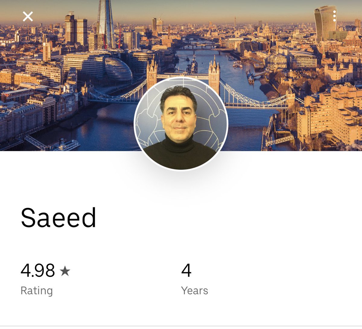 mimimola_'s tweet photo. If this is your dad DM me .. 🙂🙃🙂 #uberdriver #uber #uberlondon https://t.co/kfrmgUQ1Yx