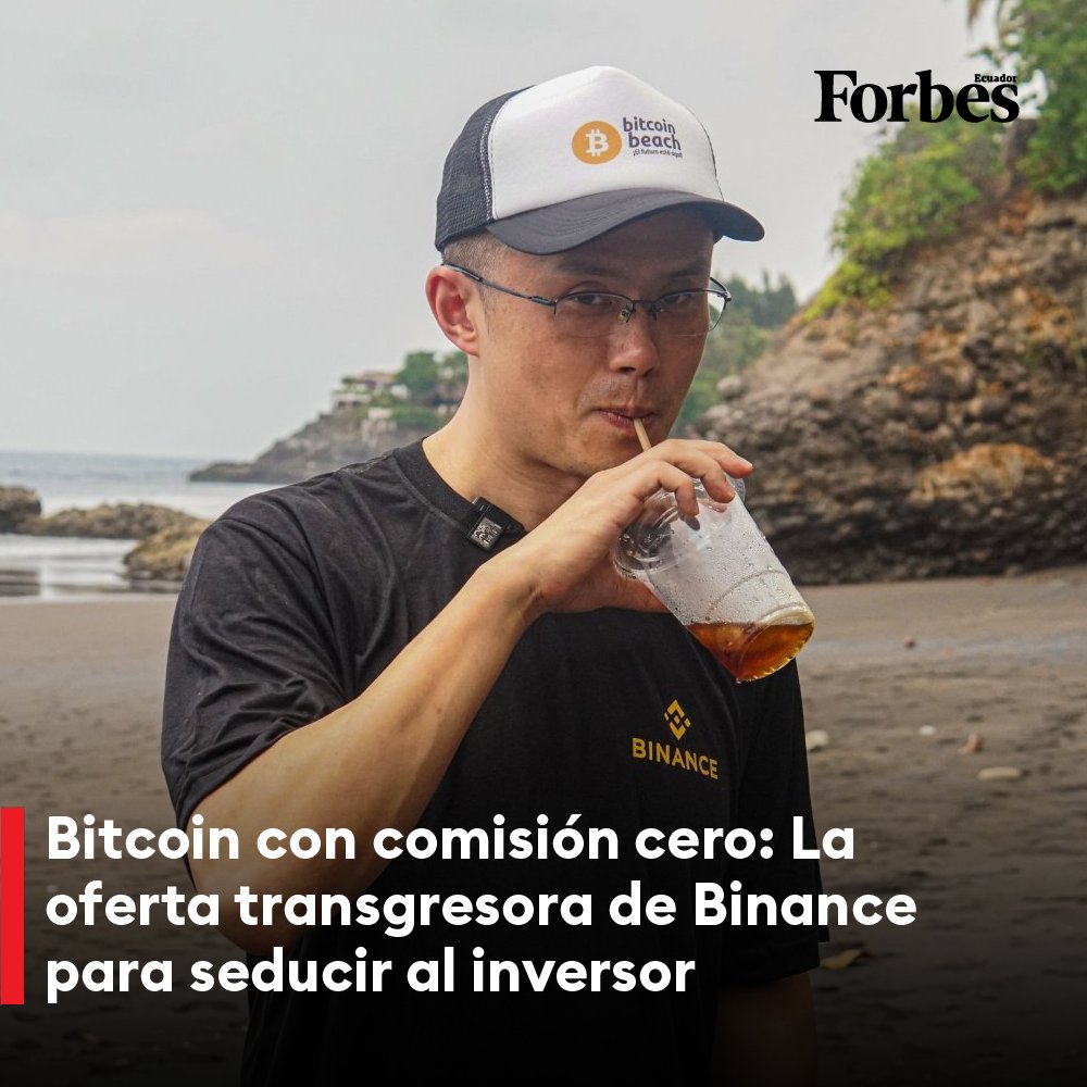 forbesecuador's tweet photo. Pagar menos y retirar más, así será la estrategia de #Binance basdaa en el antecedente de tres #criptobolsas chinas, Huobi, BTC China y OKCoin, que iniciaron una guerra de tarifa cero en septiembre de 2013.
https://t.co/w3JeHeTDeB https://t.co/iF2CLFpuD8