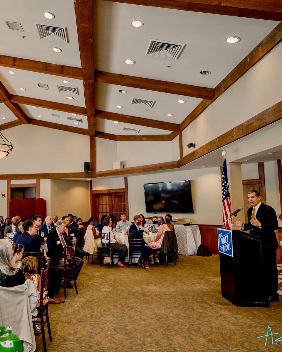 WileyNickel's tweet photo. I’m proud to have Governor @RoyCooperNC’s support in this race for Congress. 

He’s a critical partner in the fight for bipartisan solutions for North Carolinians. I’m running for Congress to build that kind of coalition in Washington. #NC13 https://t.co/IkK9vnqgUX