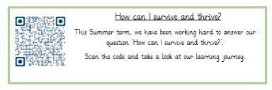 HFHAMissKenny's tweet photo. Throughout our Summer enquiry, we have been learning about what we need to survive and thrive. Here is a little video to celebrate our learning journey this term. 🌷🌱 https://t.co/nO60X8RFGo https://t.co/2fDT7y0xa9