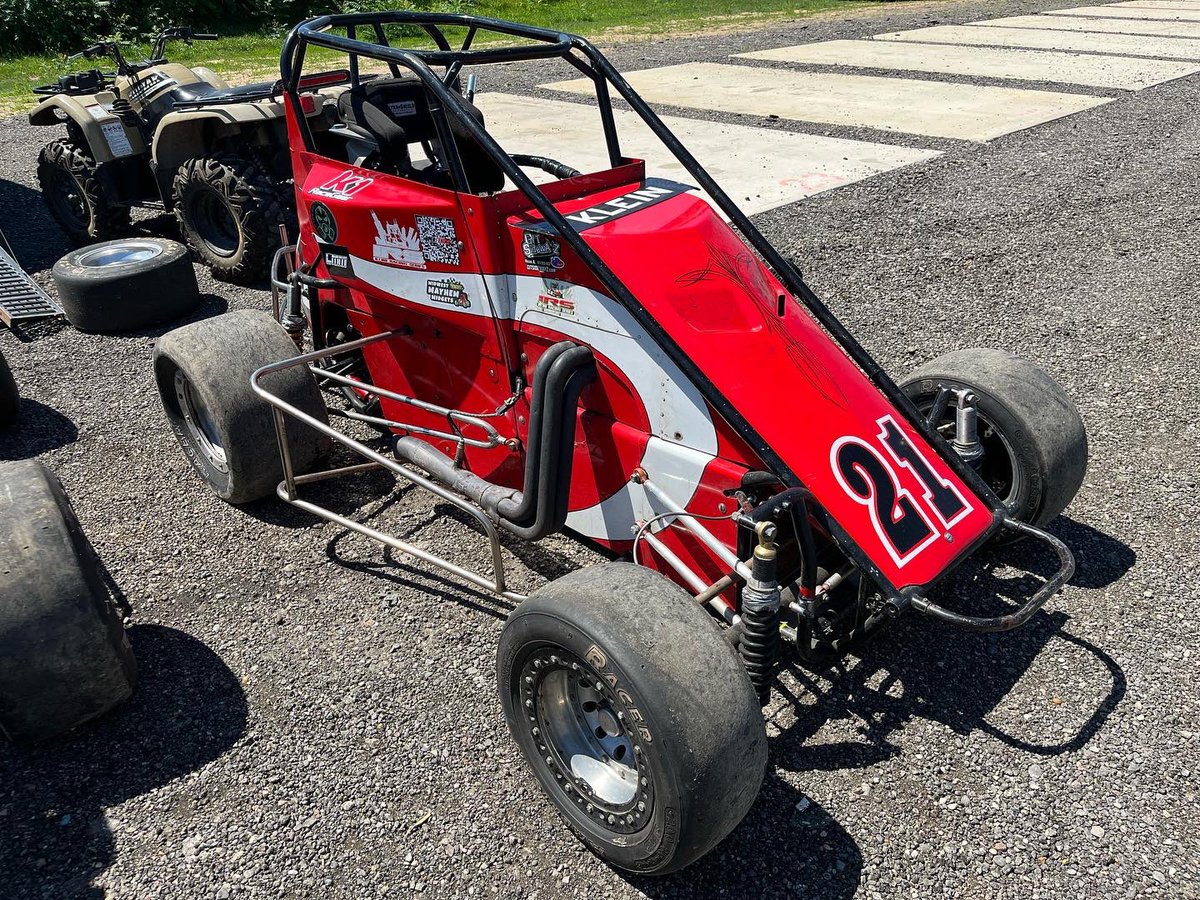 MichaelKleinVA's tweet image. Got it all fixed up from last weekend, ready to dig at Plymouth tonight!