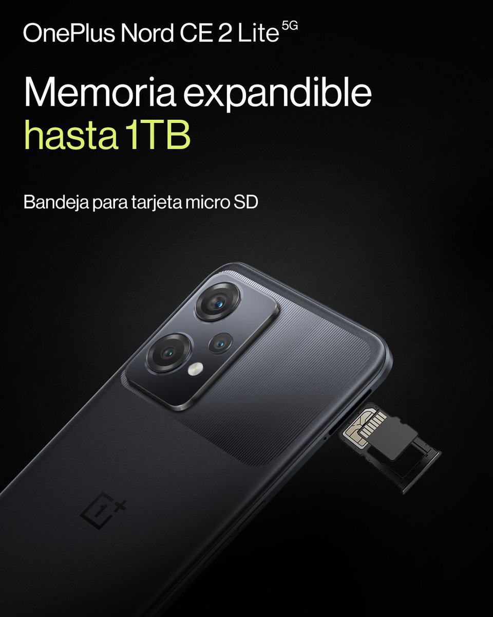 OnePlus_MEX's tweet photo. Esto será interesante de leer pero... ¿qué tanto almacenarías con 1TB? 😁 #OnePlusMeConecta https://t.co/FesuHGCz09
