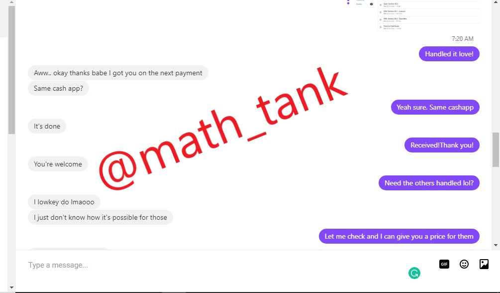 math_tank's tweet image. Always #mathplug #Statistics  #Algebra #Math 
Instagram math_tank
DM 929 277-4685
Email mathtank1@gmail.com