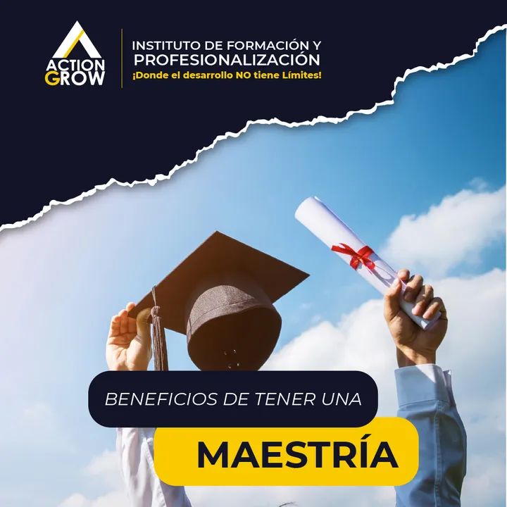 Ismaelight's tweet photo. Obtener una maestría es una opción para destacar tu perfil profesional en un mercado laboral competitivo, marcará un antes y un después en tu vida profesional y personal 💯
¡Obtén tu maestría en las diferentes áreas que tenemos para ti! Y sigue creciendo profesionalmente 📑🖋 https://t.co/twW5zTp9Xr