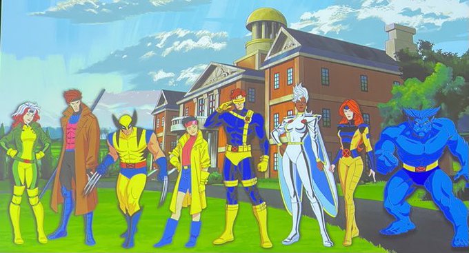 X Men アニメ新シリーズ 23年秋に配信決定 シーズン2の製作も発表 The River