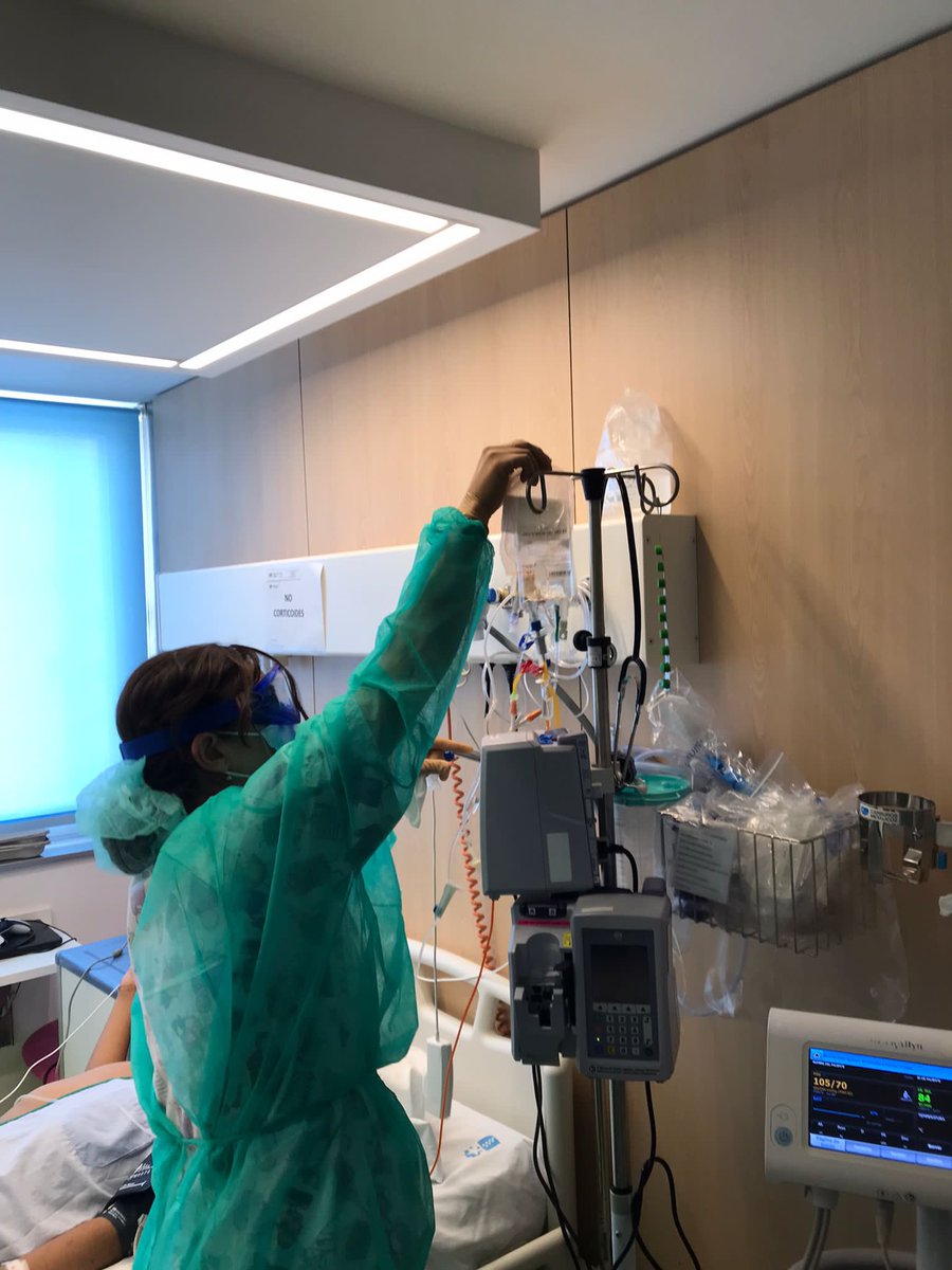 antonioper_mar's tweet photo. Proud of our @L4CLaPaz advanced therapy medicinal products production unit looking for answers to the more challenge questions! Today a dual CART for a r/r ALL #scienceisthecure https://t.co/3NBeZseieu