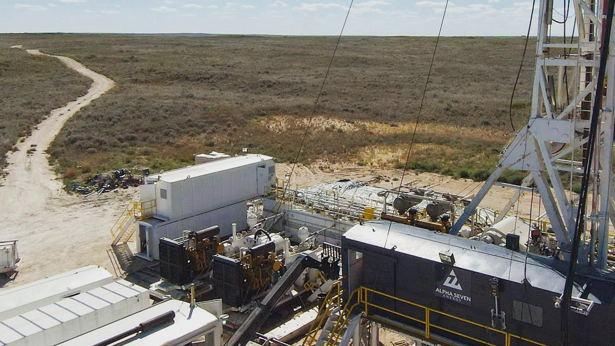 AlphaSevenEnrgy's tweet photo. The ASE 5 1H, our first horizontal well on the famous Mesa Vista Ranch, has officially achieved target depth https://t.co/JIJ86tr8YJ