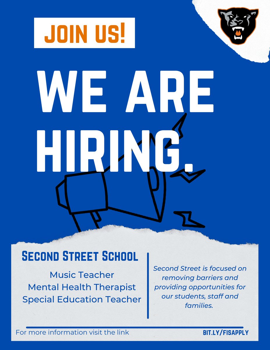 Second Street School tweet media